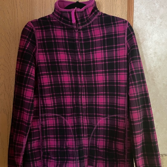 Reversible Pink Flannel Jacket - Picture 1 of 1